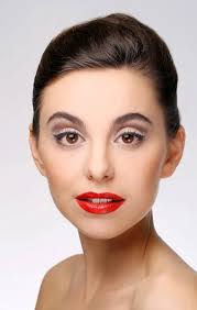 realistic makeup stock photos royalty