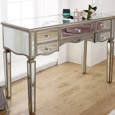 Large Mirrored Dressing Table Vintage