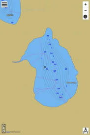 Bewley Lake Fishing Map Ca_sk_bewley_lake_sk Nautical