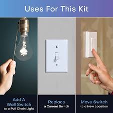 Basic Wireless Light Switch Kit 1