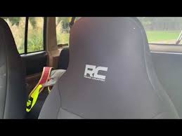 Rough Country Seat Covers Jeep Cherokee
