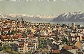 Retrouvez toutes les coordonnées et horaires de votre opticien visilab lausanne: Switzerland Suisse Lausanne Cathedrale Et Tour Bel Air Metropole 1941 Ebay