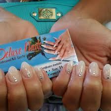 deluxe nail salon padre island