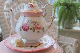 A Romantic Sunroom Tea