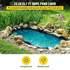 hdpe pond liner fabric for waterfall