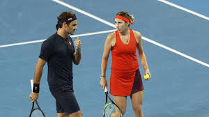 Belinda benčičová, pronounced ˈbelinda ˈbentʂitʂɔʋaː; Federer Relishing Once In A Lifetime Serena Clash Tennis News Hindustan Times