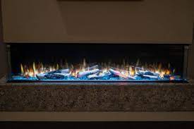 Valor Fireplaces Lex4 Electric 72