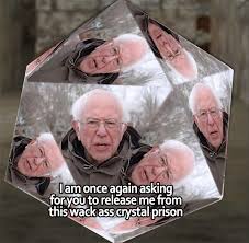 Senator bernie sanders, wrapped up in a winter coat and mittens at the presidential inauguration. Le Bernie Sanders Face I Am Once Again Asking For Your Financial Support Know Your Meme