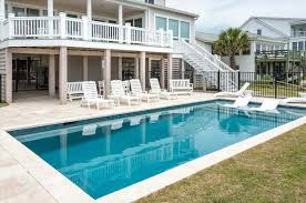 heated swimming pool edisto beach sc