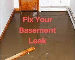 Dangerous Basement Leaks