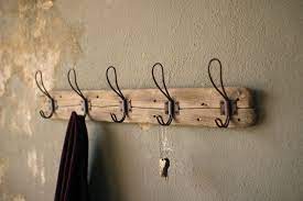 Kalalou Recycled Wooden Coat Rack With