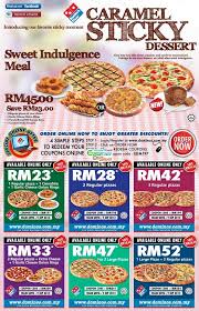 22 best domino's pizza malaysia coupons and promo codes. Domino S Pizza Sweet Indulgence Meal Promotion From 31 Aug To 9 Sept 2012 17chipmunks