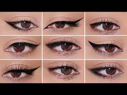 9 easy eyeliner styles for hooded eyes