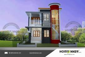 2 bhk 1259 sq ft villa house plans