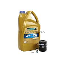 blau toyota camry oil change kit 0w