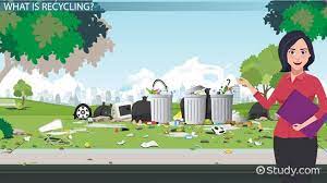 recycling lesson for kids facts