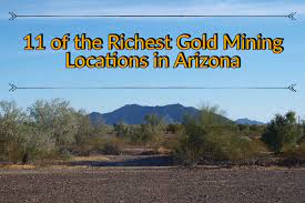 11 of the richest gold mining locations