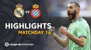Highlights Real Madrid vs RCD Espanyol ...