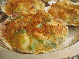 new orleans crabmeat au gratin recipe