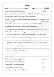 Worksheets and no prep teaching resources health science. Fun Nutrition Worksheets For Kids Picture Inspirations Worksheet On Health And Diseases Notes Science Grade Samplenote Jaimie Bleck