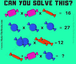 Math Equation Picture Puzzle For