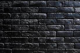 Black Brick Wall Images Free