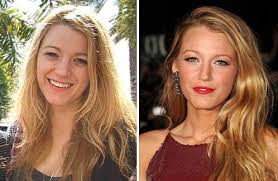 pictures of blake lively without makeup