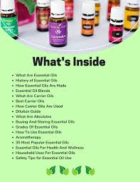 Top 15 essential oils + health benefits. Essential Oils Book The Beauticle