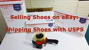 selling shoes on ebay shipping shoes