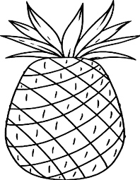 These are some free printable pineapple coloring pages. Coloring Pages Coloring Pages Pineapple Printable For Kids Adults Free To Download