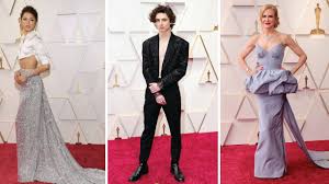 2022 oscars red carpet live see every