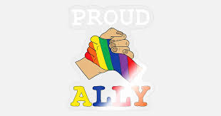 pride ally lgbt friends proud ally