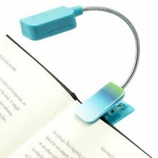 Led Clip Book Light By French Bull Reading Blue Ombre Lights Accessories Books 819856014778 Ebay