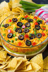 7 layer dip recipe dinner at the zoo