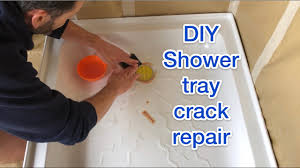 shower tray repair no repair