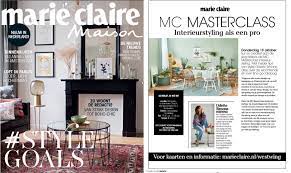 marie claire maison launches in the