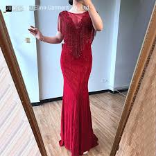 2021 Hot Selling Sequined Sex Beading Ball Dress Luxury Tassels Evening  Party Frock Mermaid Bridesmaid Gowns Plus Size - China Party Gown and  Evening Frock price | Made-in-China.com
