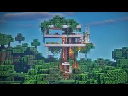 Minecraft Modern Tree House With