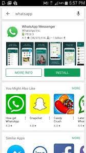 install whatsapp on your smartphone