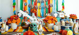 coco day of the dead birthday party
