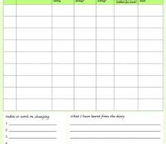 Diet Excel Spreadsheet Paleo Download Macro Sheet Food Diary