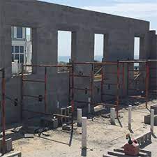 concrete block vs wood framed construction