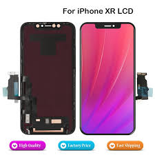 Iphone xr in excellent condition bought from cyta with tempered glass protector and original accessories and back original case. Iphone Xr Lcd Display Touch Screen Digitizer Assembly For Iphone Xr Display No Dead Pixel Lcd Touch Assembly Shopee Malaysia