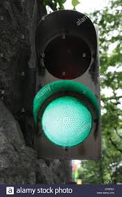 Japan Green Light Traffic Stock Photos Japan Green Light