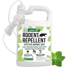 Rodent Natural Peppermint Oil Spray Rg
