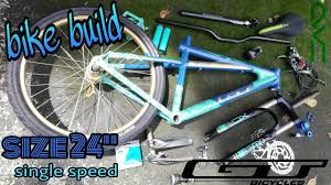 budget bike build gt chucker 3 0 24