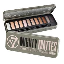 w7 mighty mattes eyeshadow palette 12