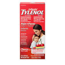 infants tylenol acetaminophen liquid