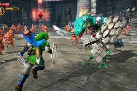 Nintendo Announces Mashup Of Zelda And Dynasty Warriors gambar png