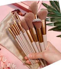 13 brushes set of makeup brushes of